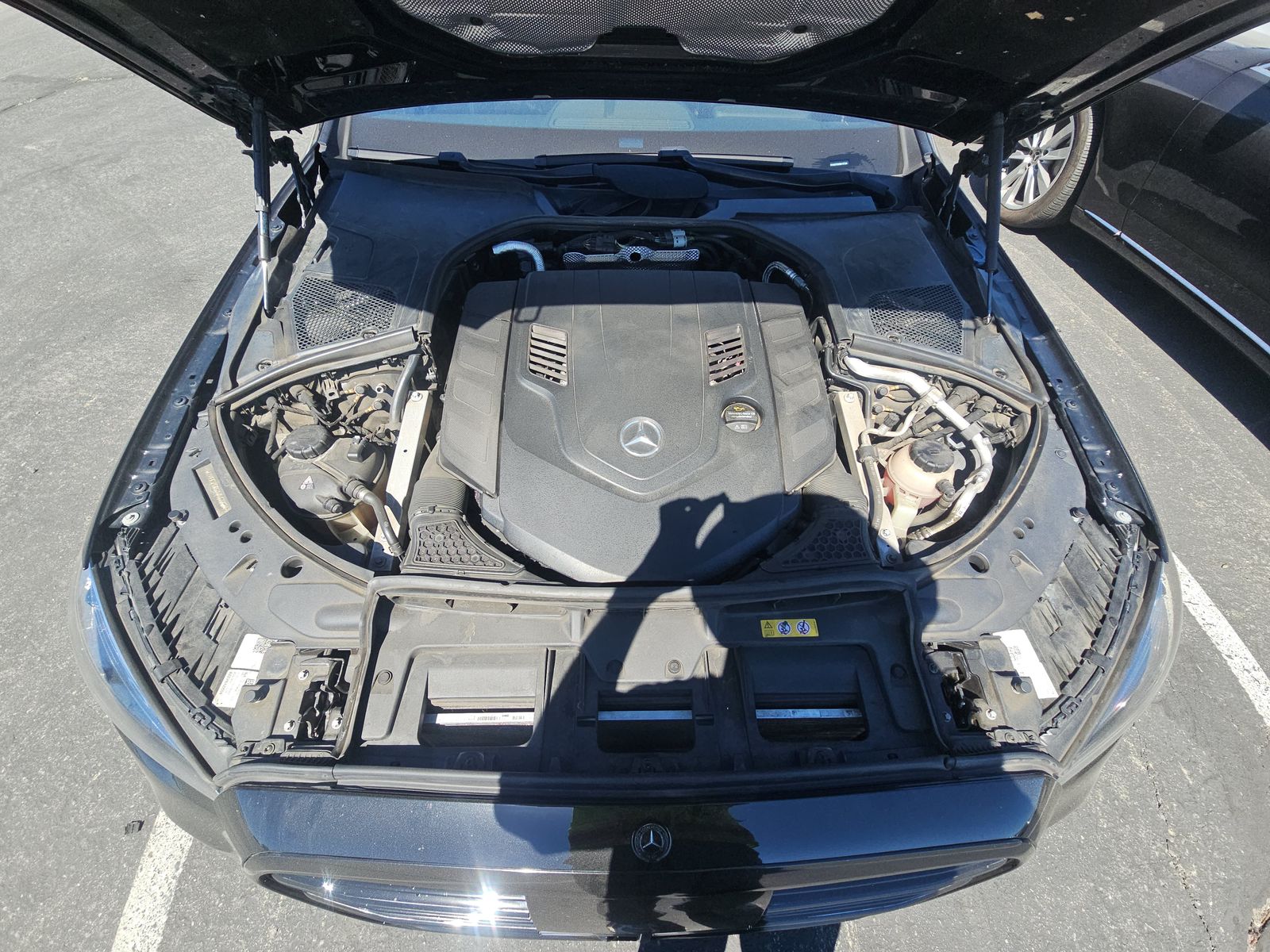 2022 Mercedes-Benz S-Class S 580 AWD