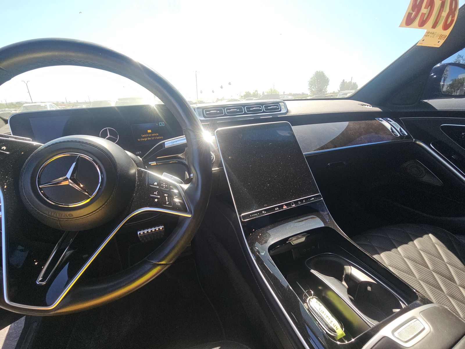 2022 Mercedes-Benz S-Class S 580 AWD