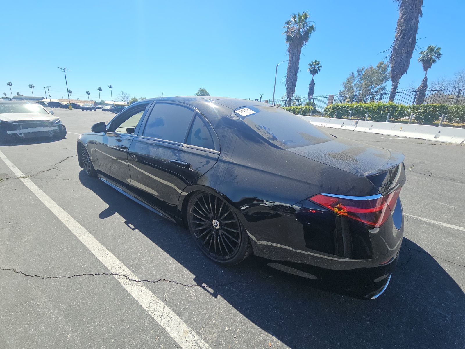 2022 Mercedes-Benz S-Class S 580 AWD