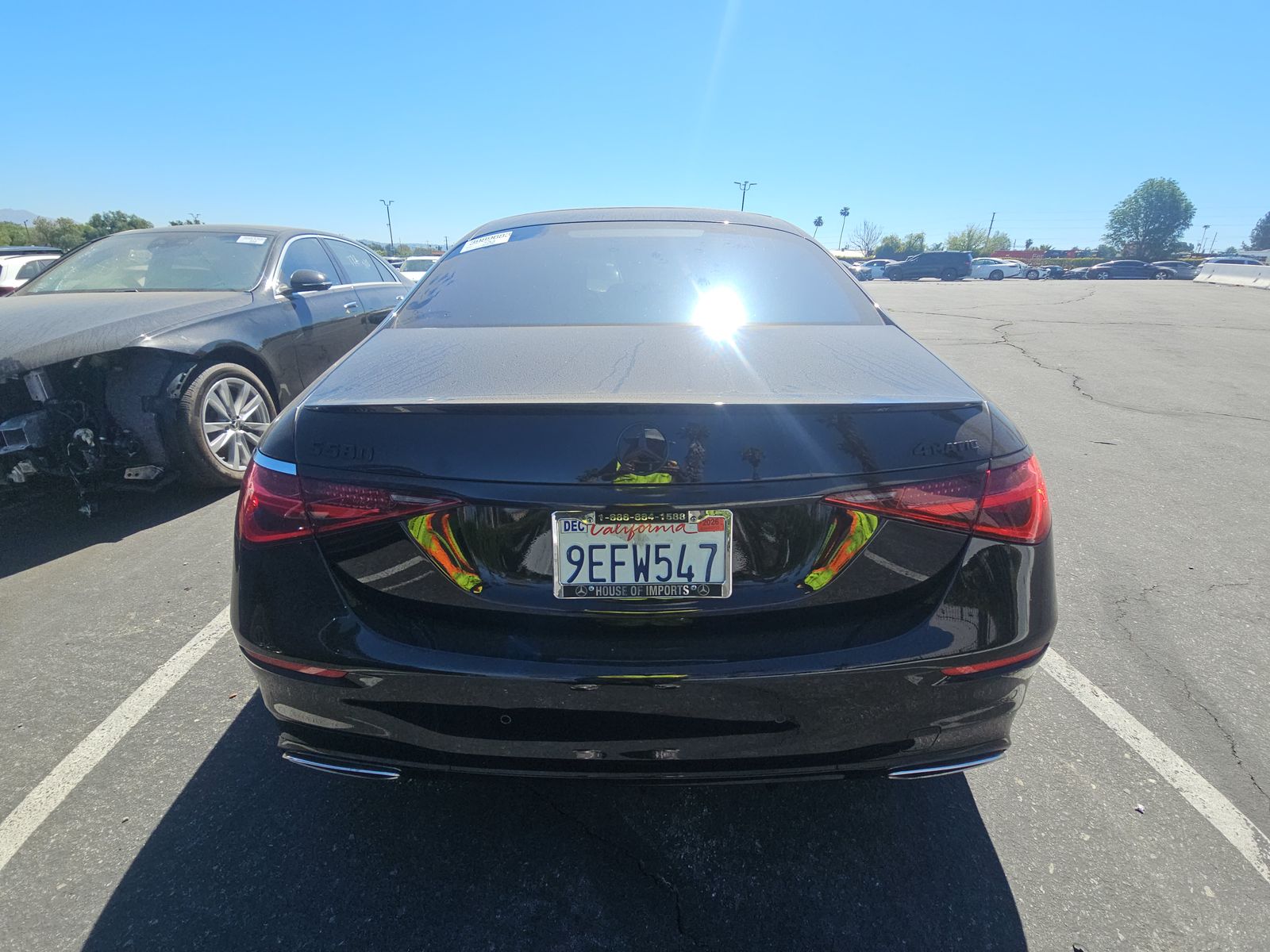 2022 Mercedes-Benz S-Class S 580 AWD