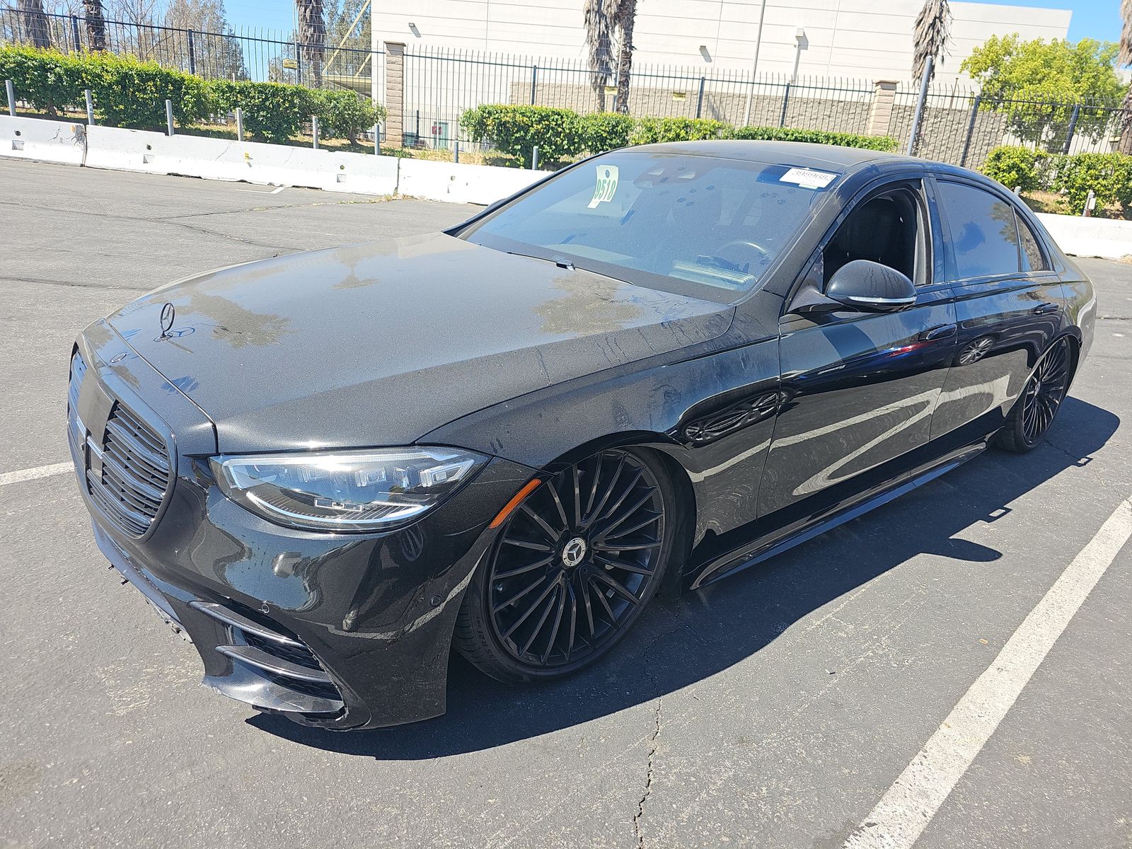 2022 Mercedes-Benz S-Class S 580 AWD