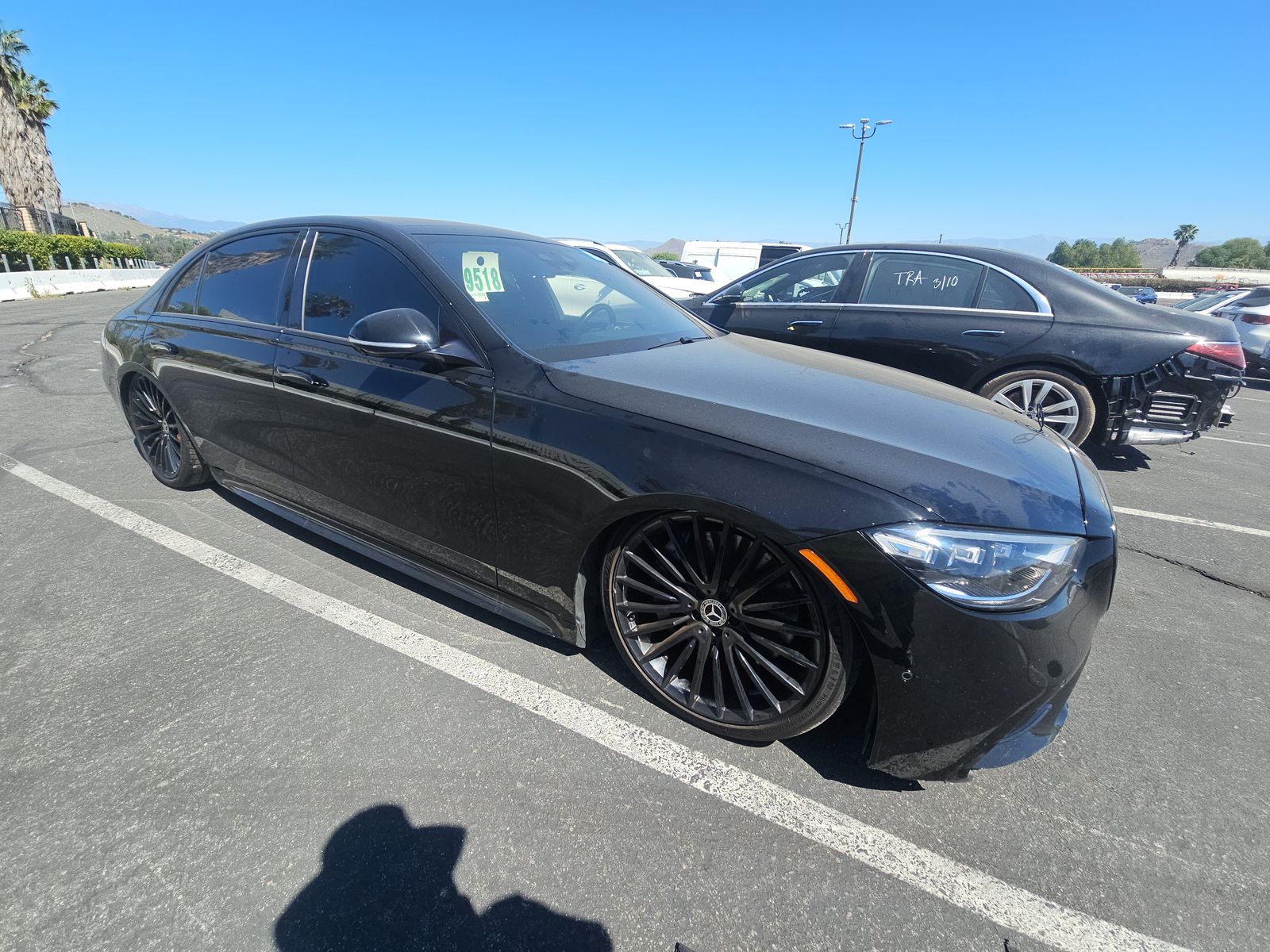 2022 Mercedes-Benz S-Class S 580 AWD