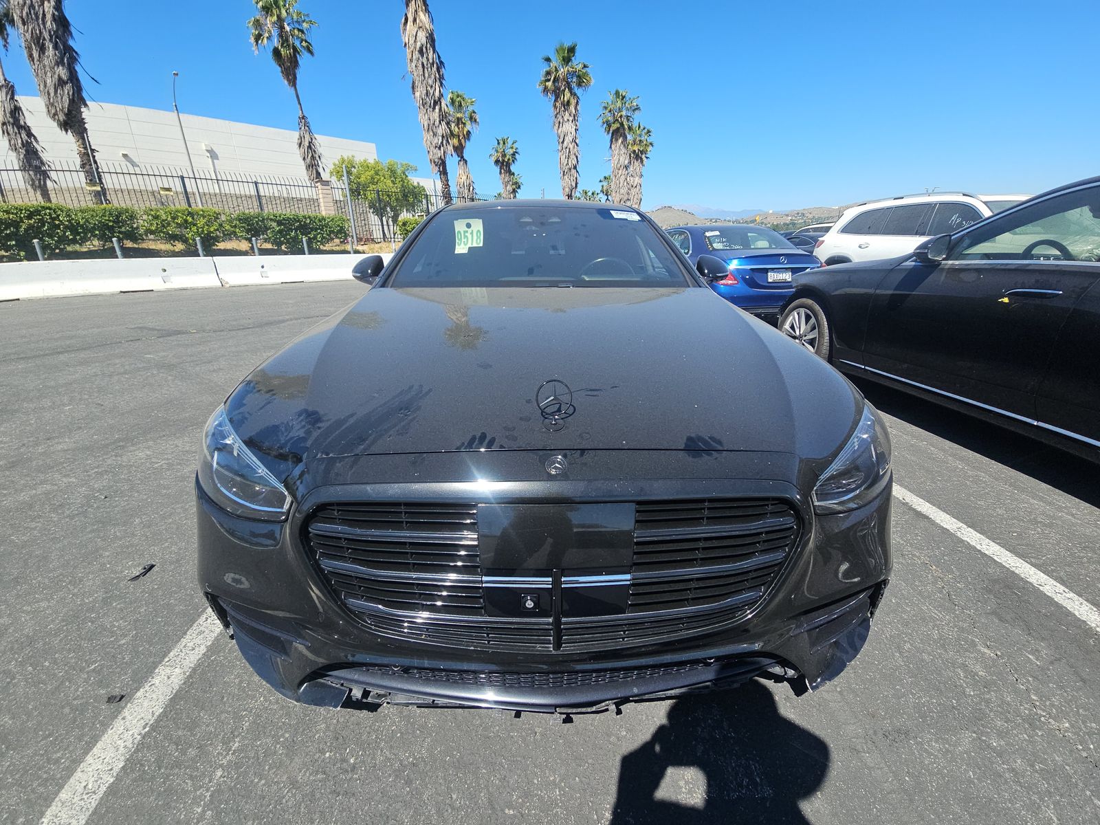 2022 Mercedes-Benz S-Class S 580 AWD