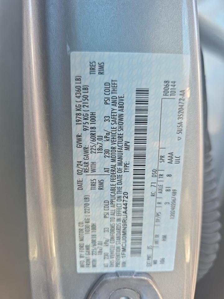 2024 Ford Escape ST-Line FWD