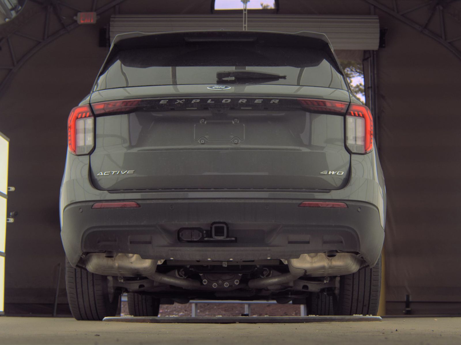 2025 Ford Explorer Active AWD