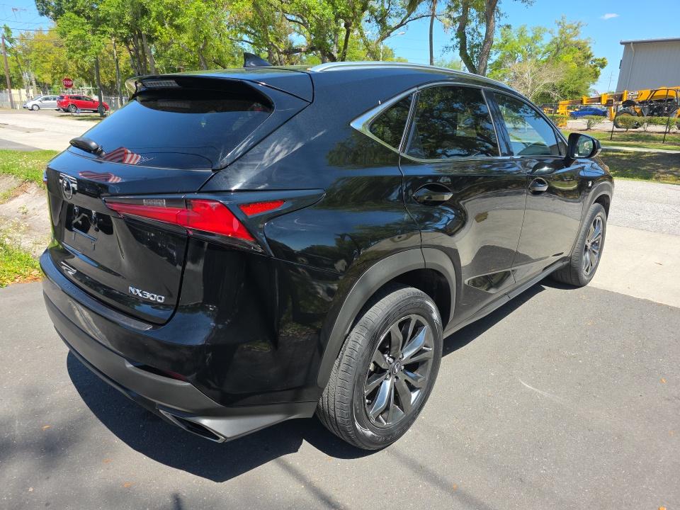 2018 Lexus NX NX 300 F SPORT FWD