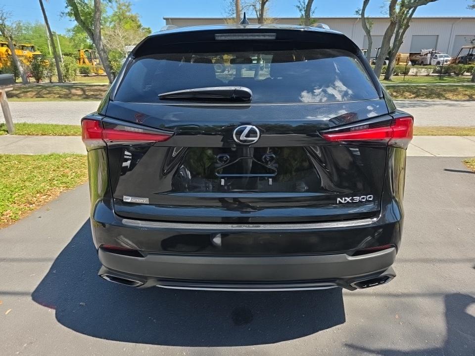 2018 Lexus NX NX 300 F SPORT FWD