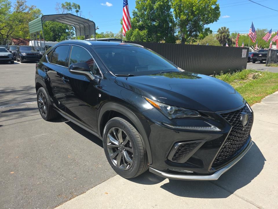 2018 Lexus NX NX 300 F SPORT FWD