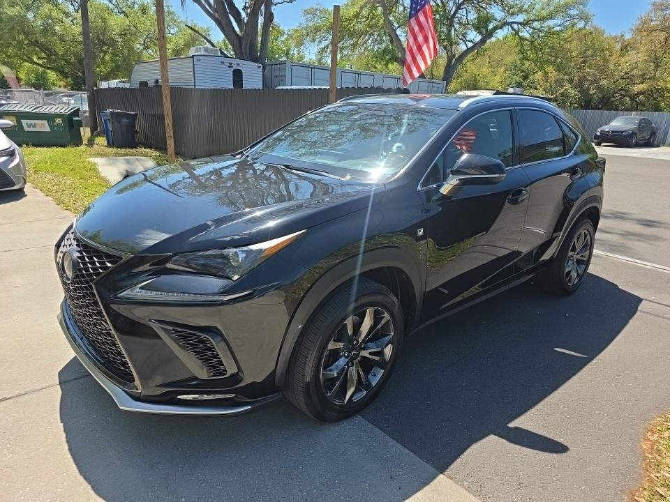 2018 Lexus NX NX 300 F SPORT FWD