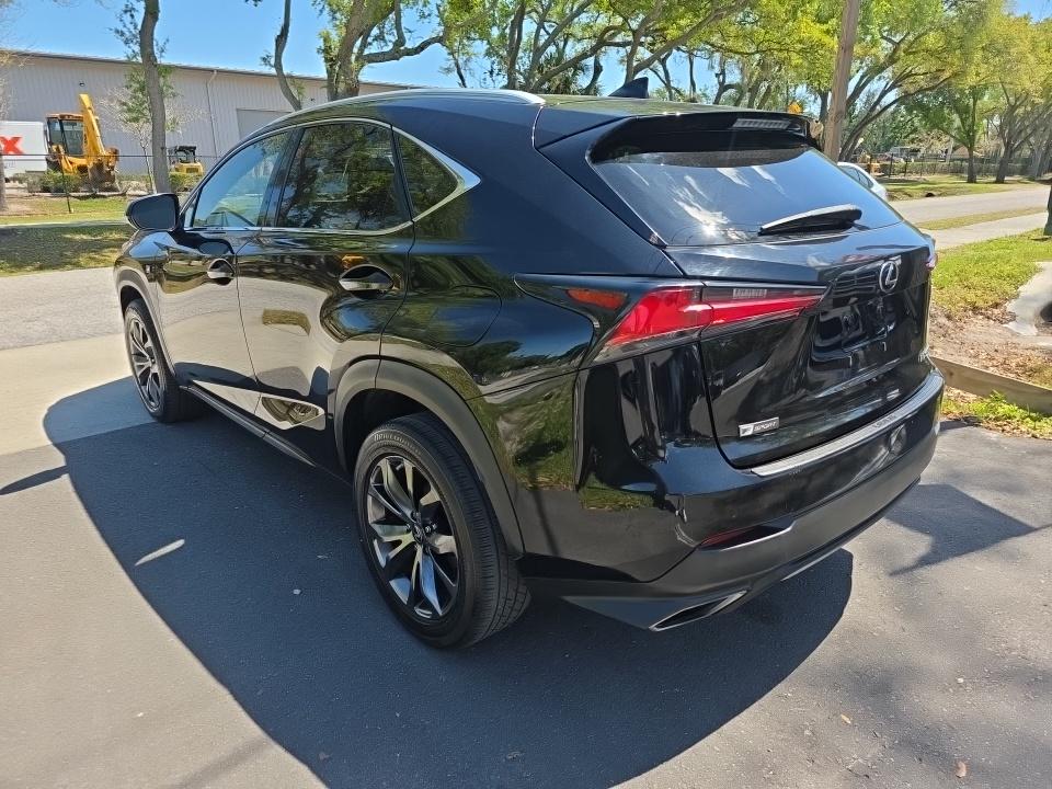 2018 Lexus NX NX 300 F SPORT FWD