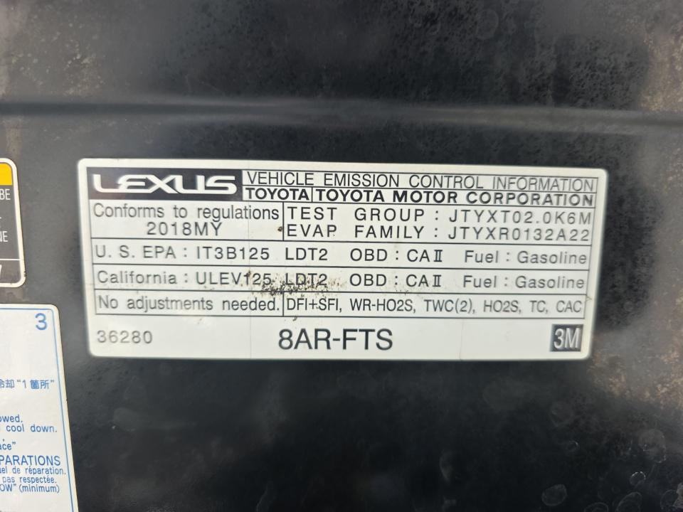 2018 Lexus NX NX 300 F SPORT FWD