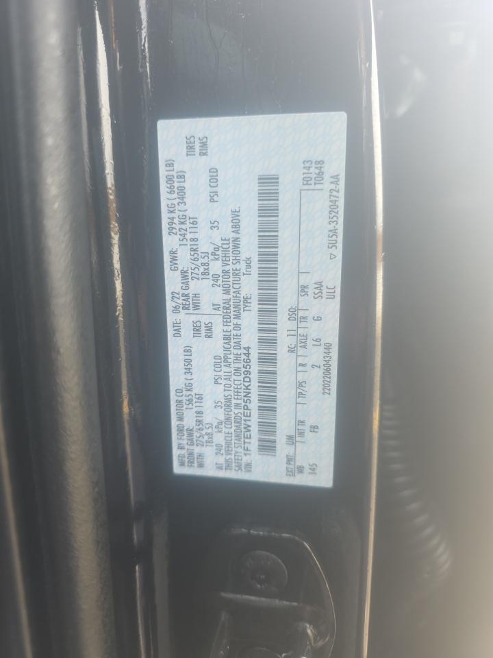 2022 Ford F-150 XLT AWD