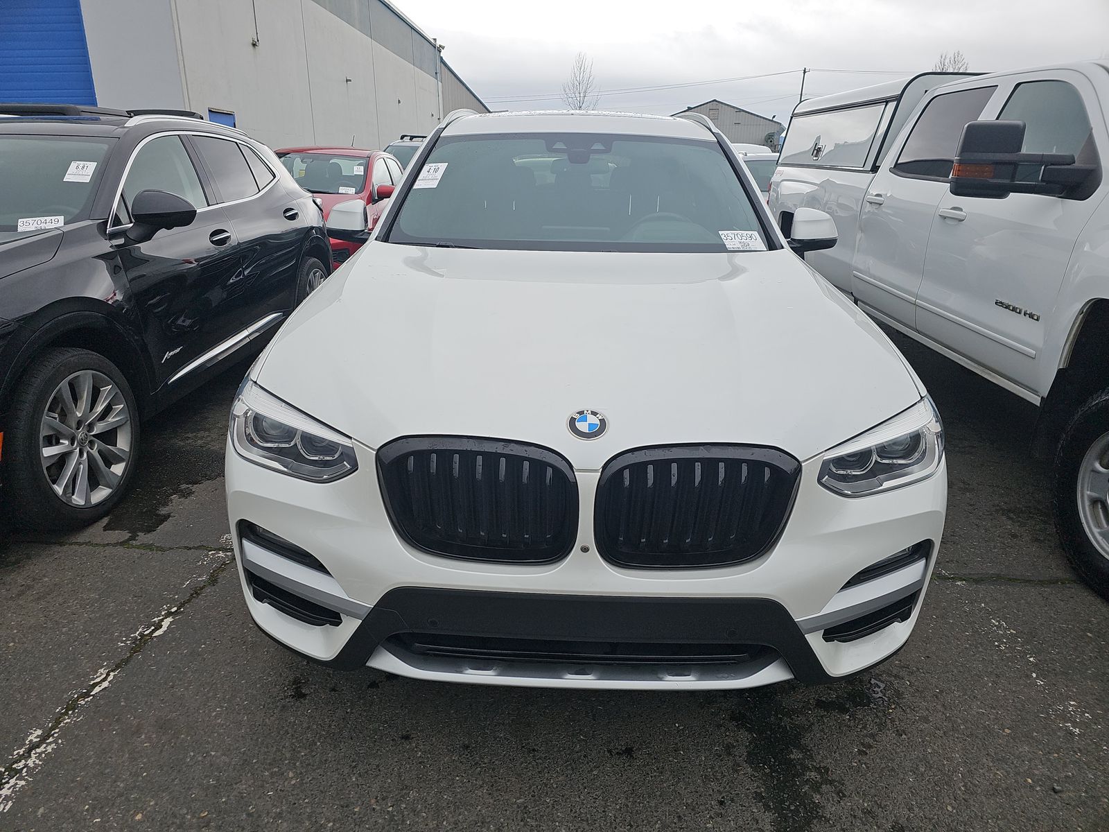 2020 BMW X3 xDrive30i AWD