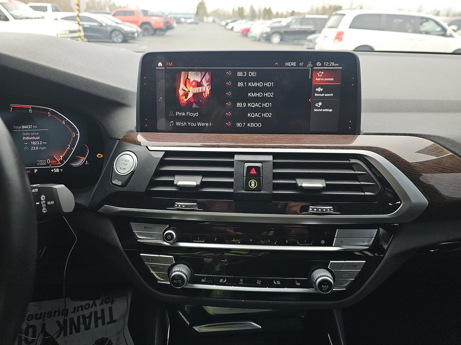 2020 BMW X3 xDrive30i AWD