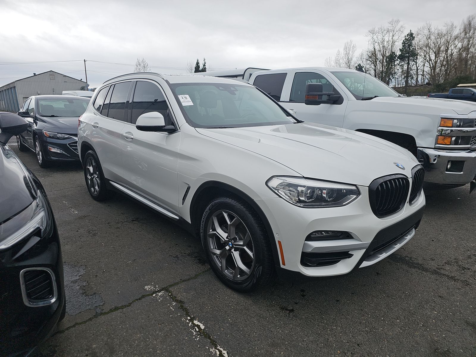 2020 BMW X3 xDrive30i AWD