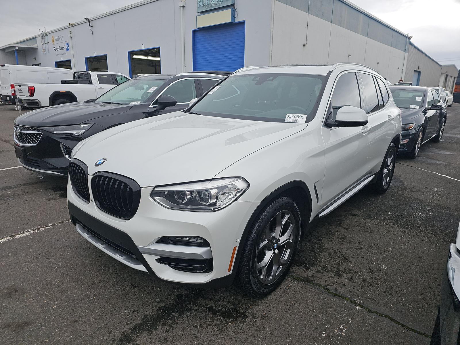 2020 BMW X3 xDrive30i AWD