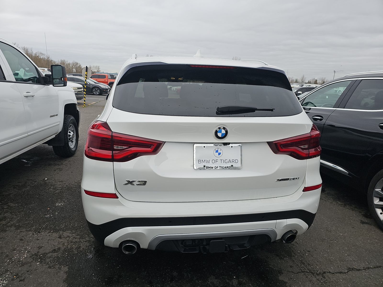 2020 BMW X3 xDrive30i AWD