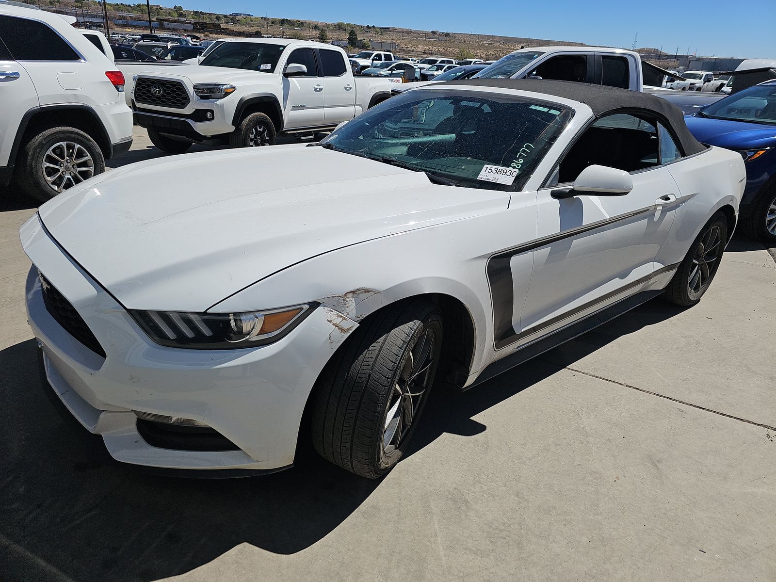 2015 Ford Mustang V6 RWD