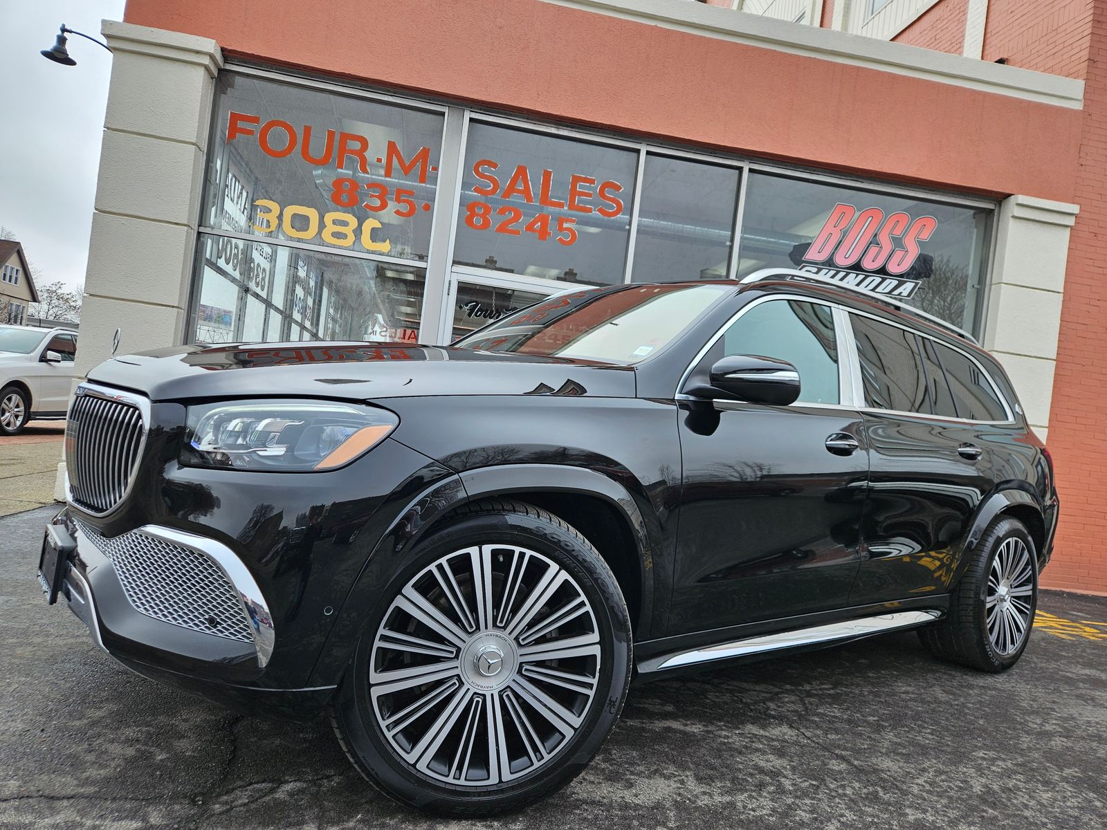2021 Mercedes-Benz Mercedes-Maybach GLS GLS 600 AWD