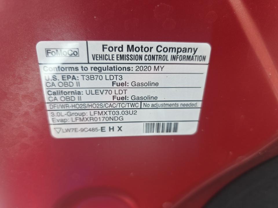 2020 Ford Explorer ST AWD