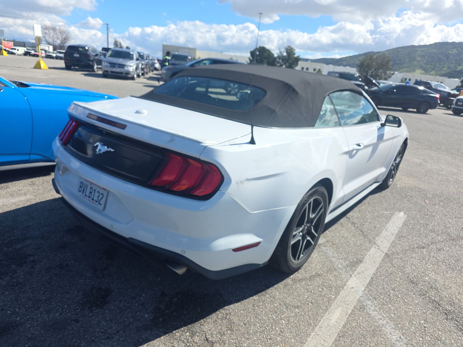 2021 Ford Mustang EcoBoost Premium RWD