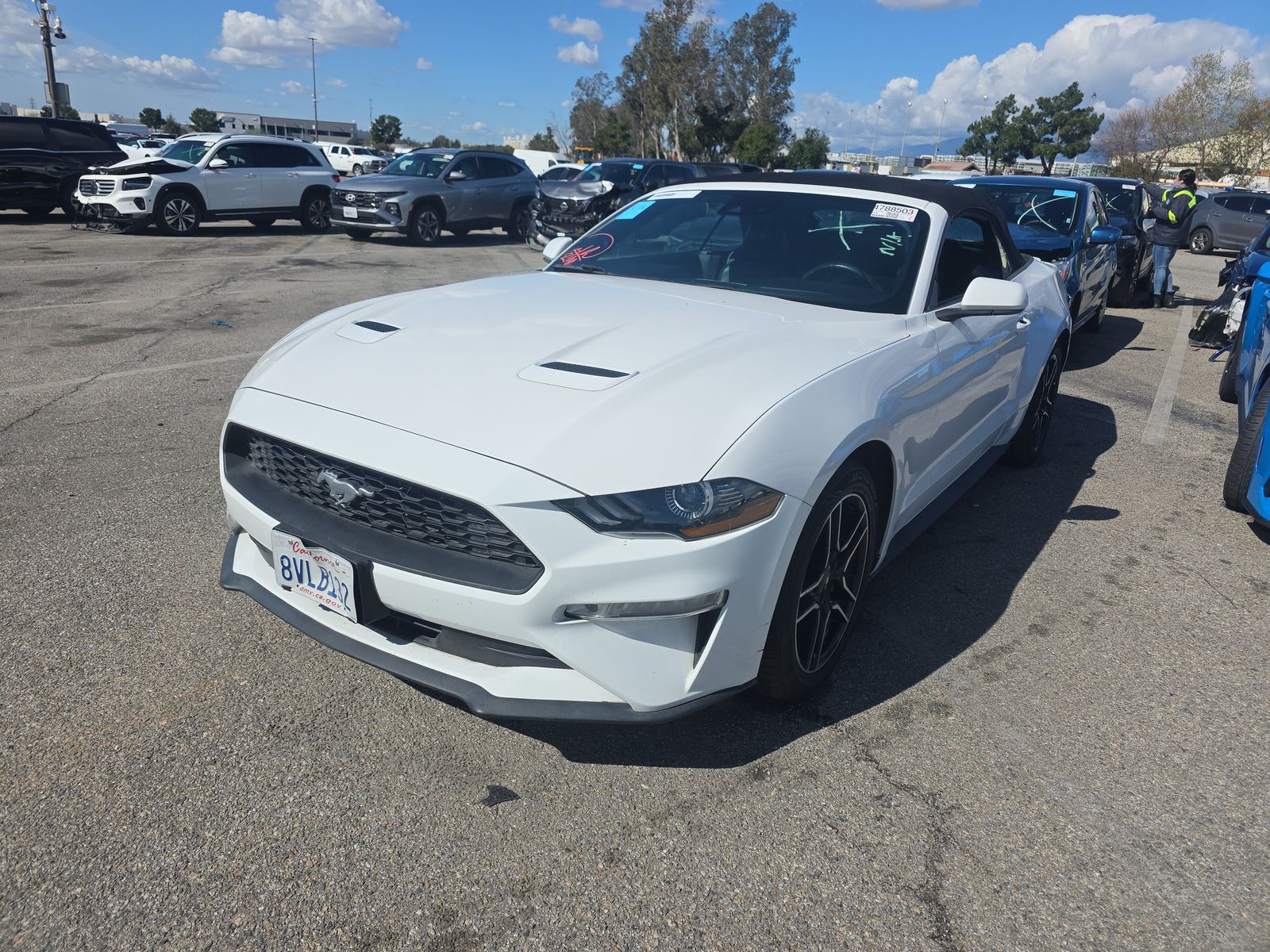2021 Ford Mustang EcoBoost Premium RWD