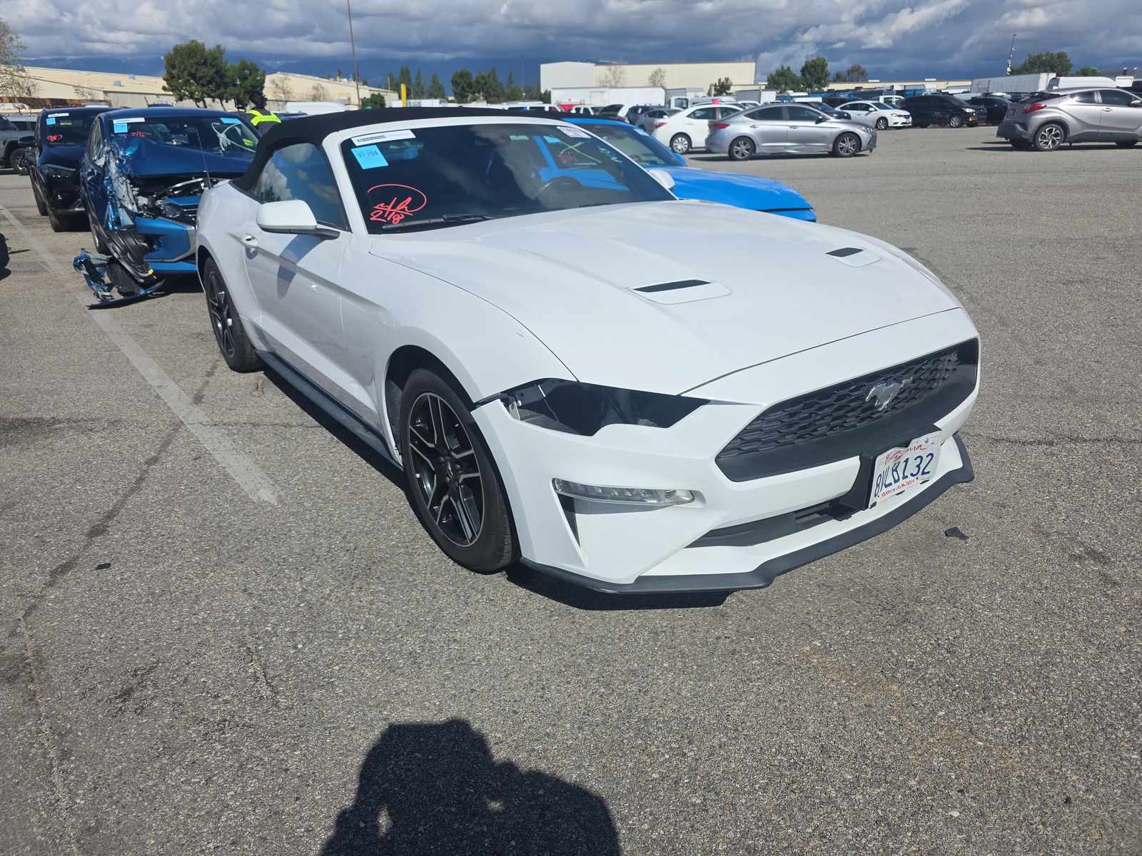 2021 Ford Mustang EcoBoost Premium RWD