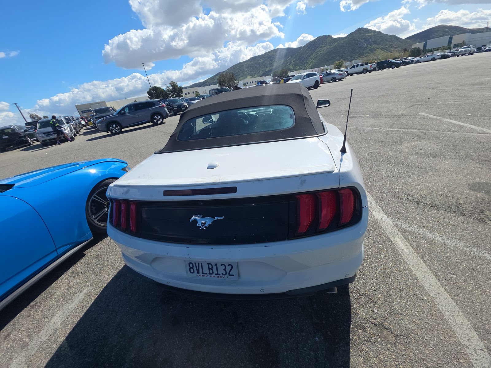 2021 Ford Mustang EcoBoost Premium RWD