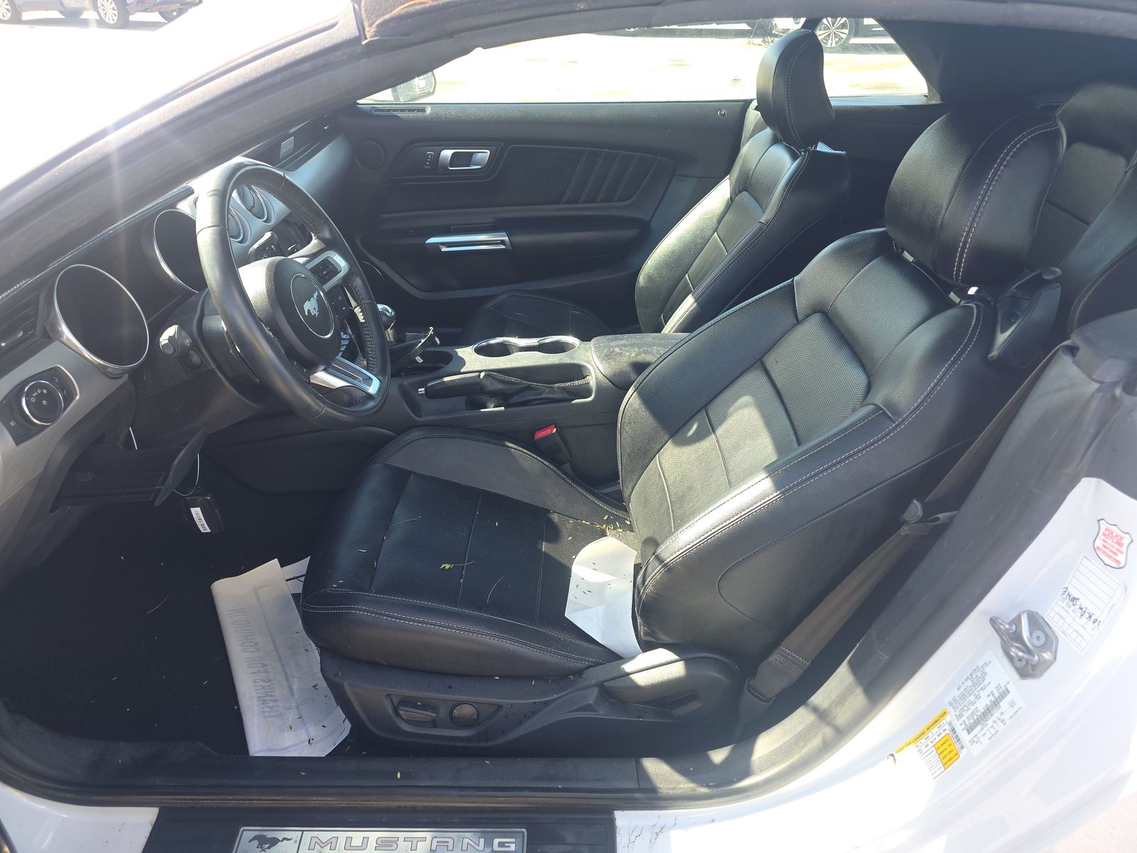 2021 Ford Mustang EcoBoost Premium RWD