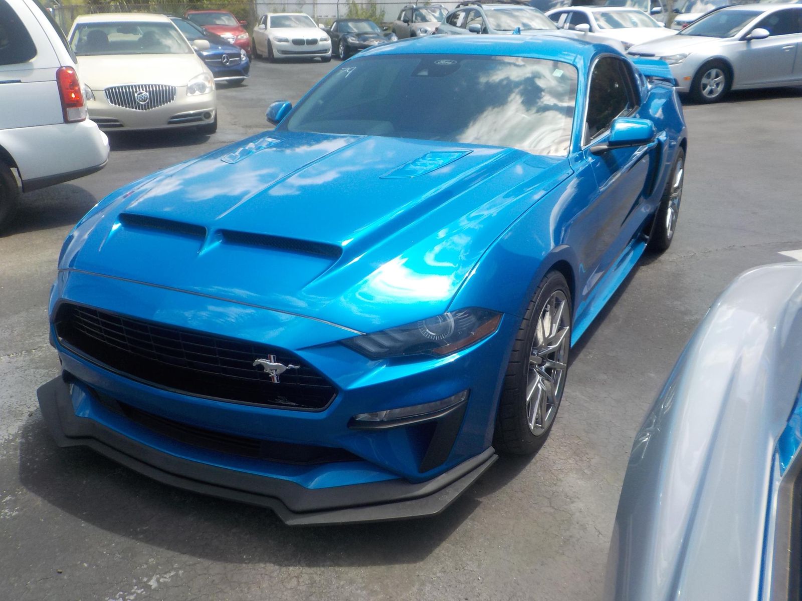 2021 Ford Mustang GT Premium RWD