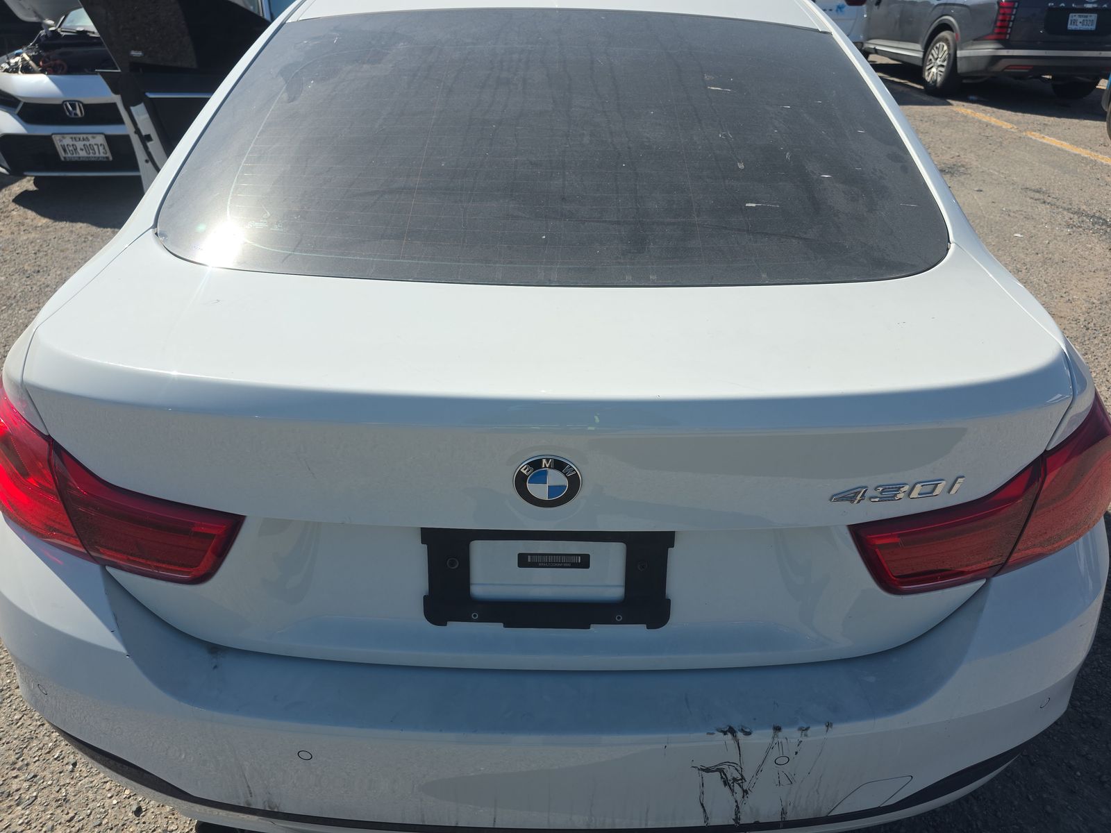 2019 BMW 4 Series 430i RWD