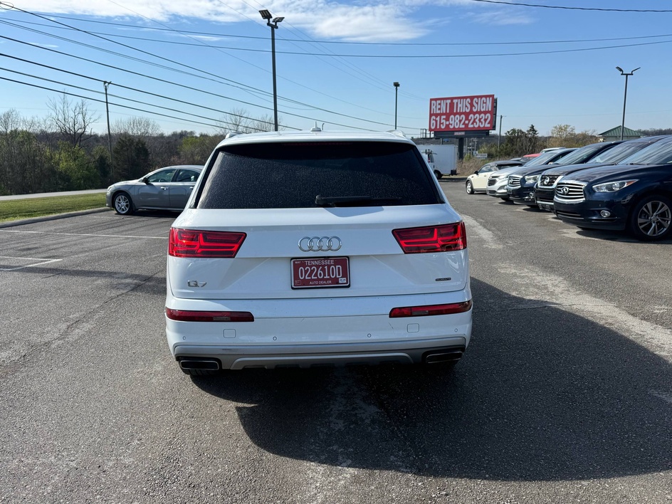 2018 Audi Q7 2.0T Premium Plus AWD