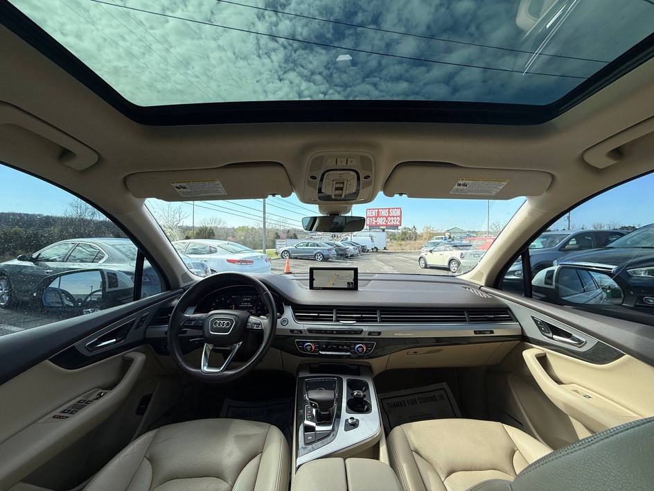 2018 Audi Q7 2.0T Premium Plus AWD