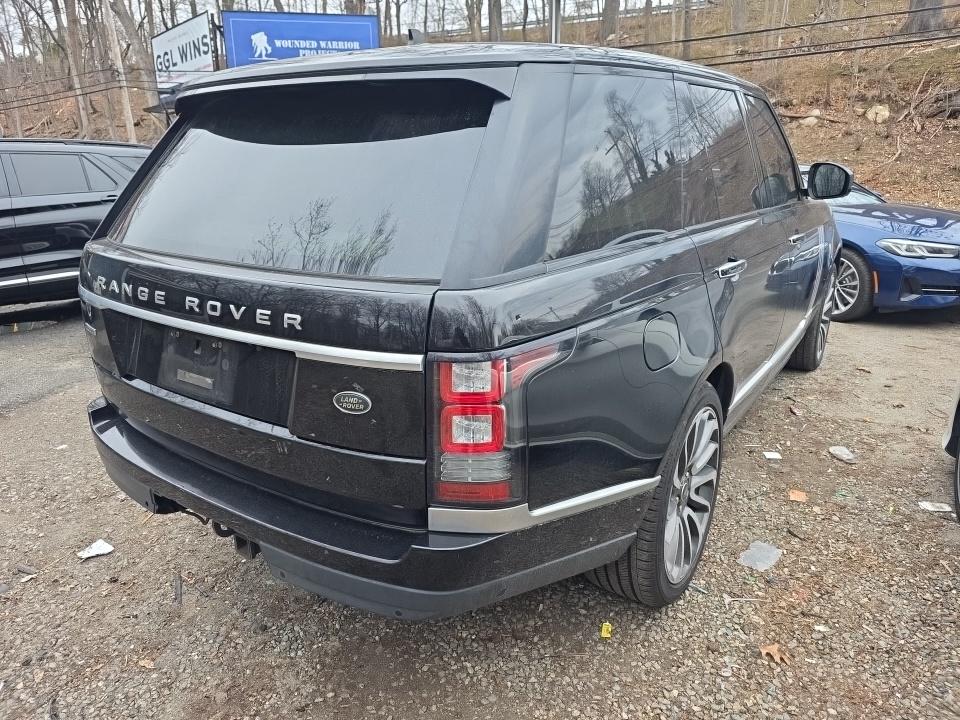LAND ROVER RANGE ROVER - 5