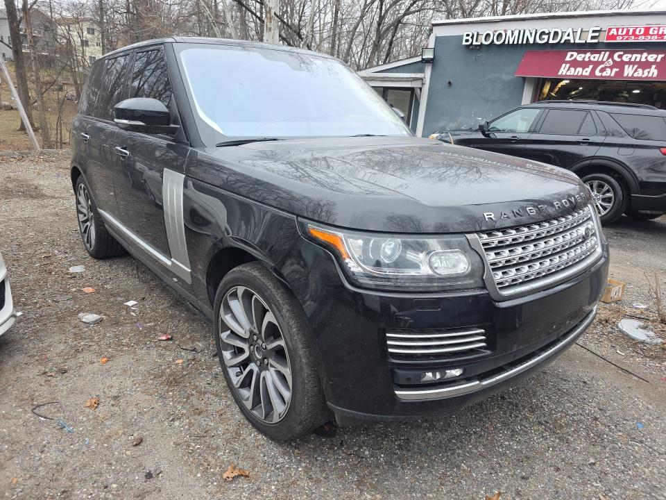 LAND ROVER RANGE ROVER - 4