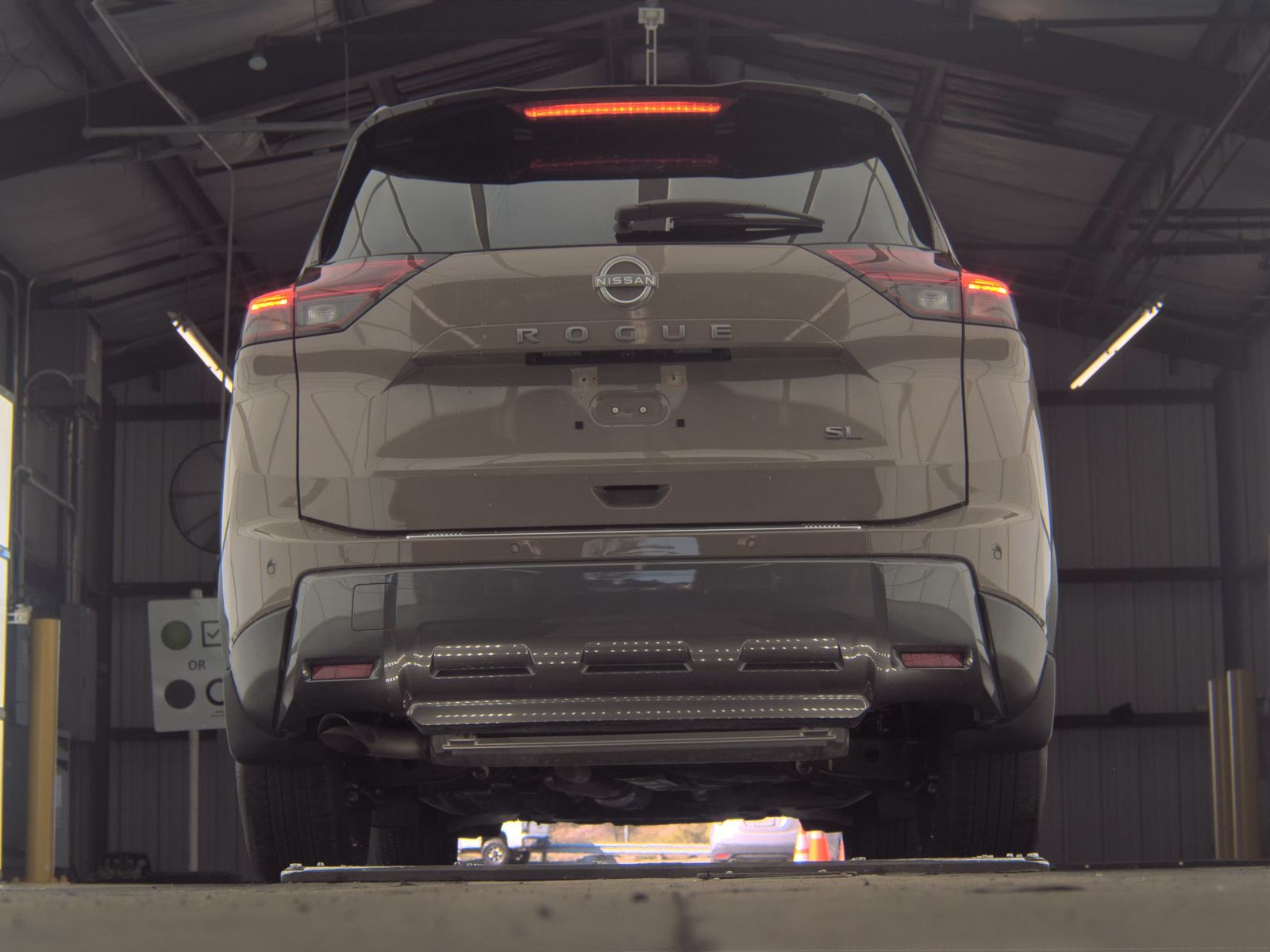 2025 Nissan Rogue SL FWD