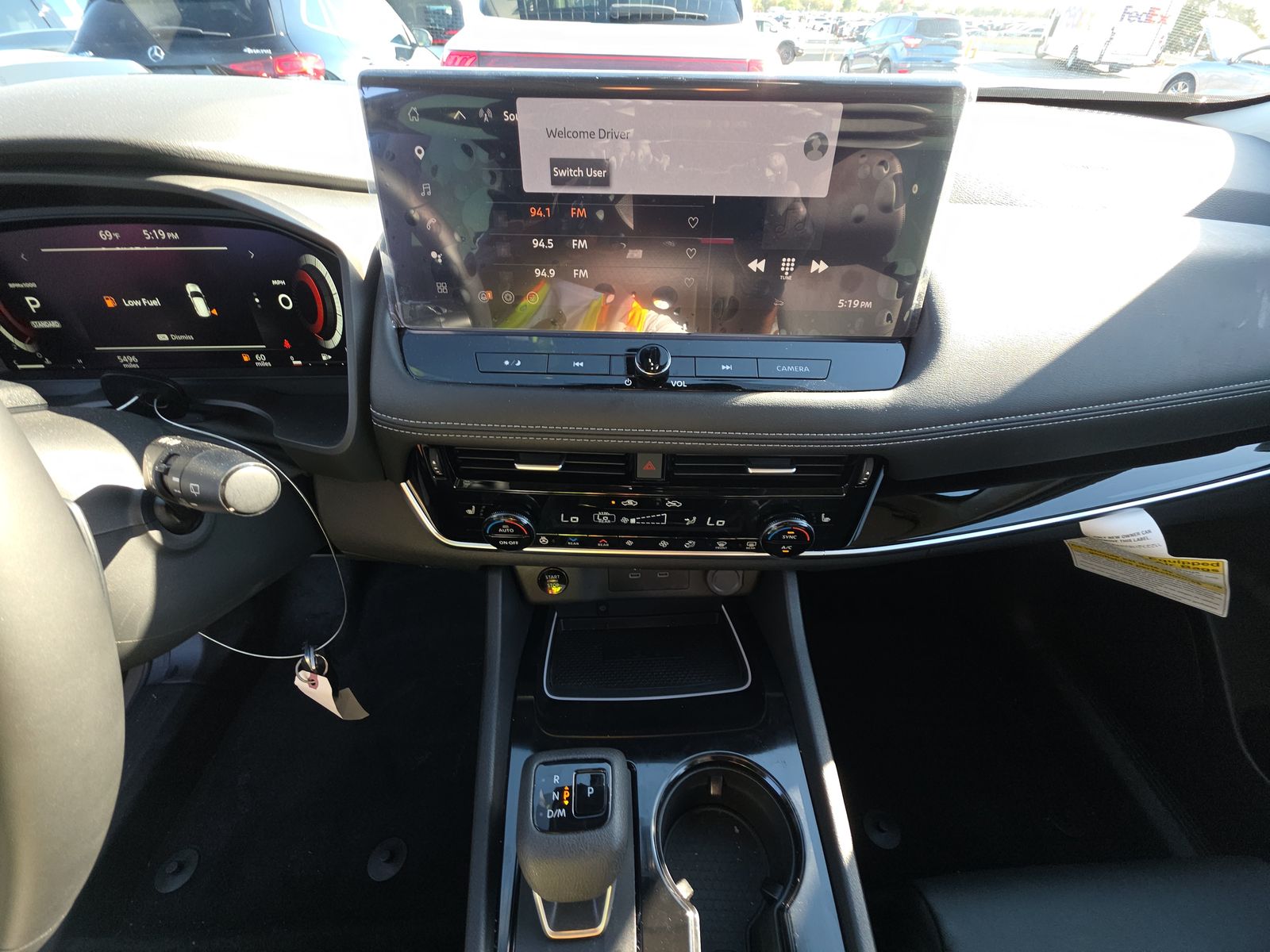 2025 Nissan Rogue SL FWD