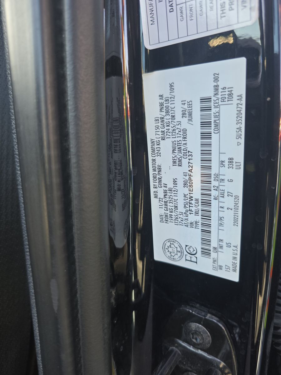 2023 Ford F-150 XLT AWD