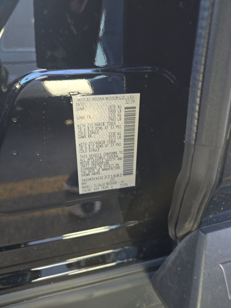 2025 Nissan Pathfinder SL FWD