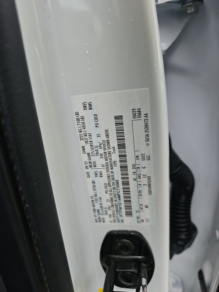 2021 Ford F-150 XLT AWD