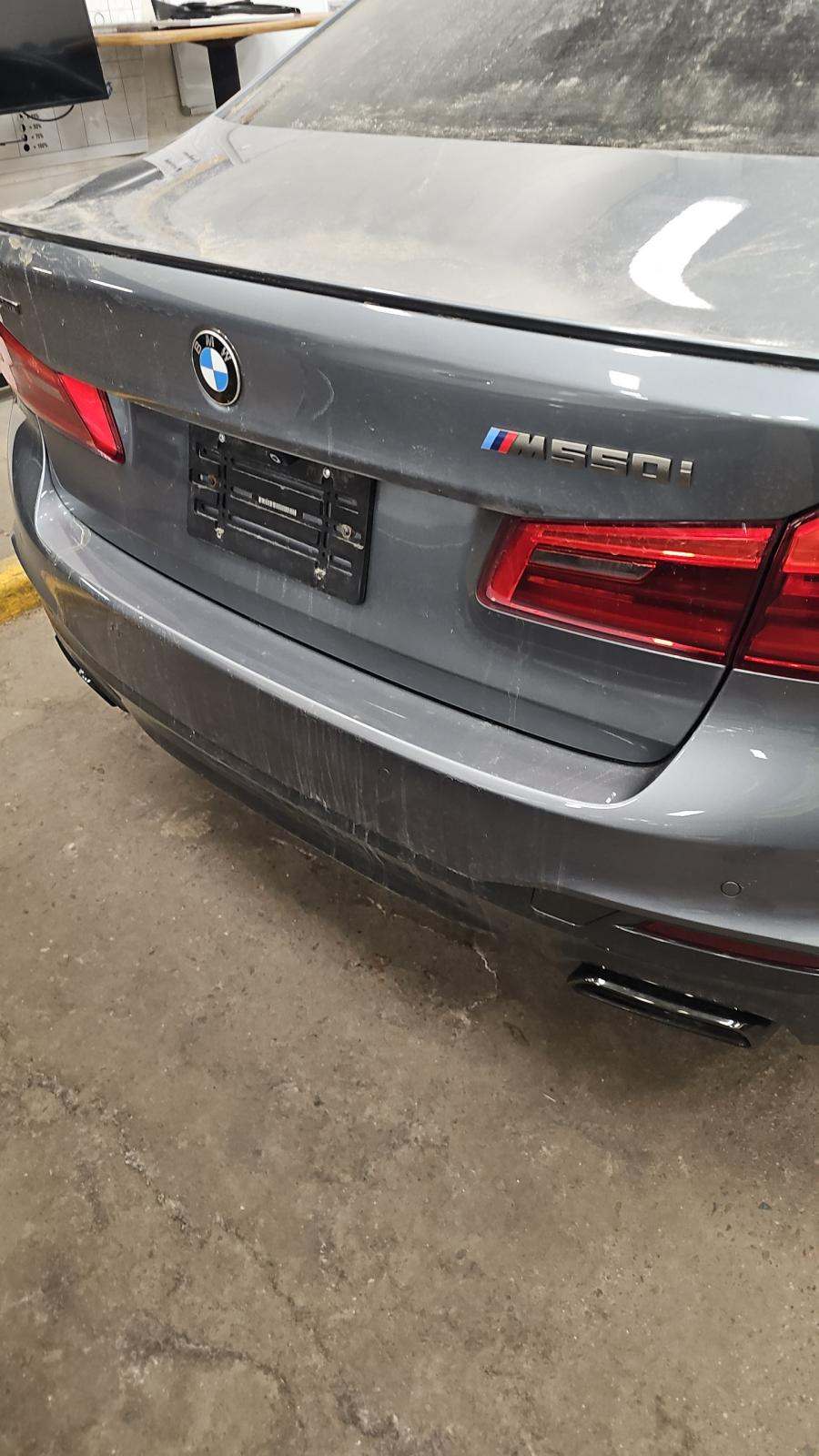 2020 BMW 5 Series M550i xDrive AWD