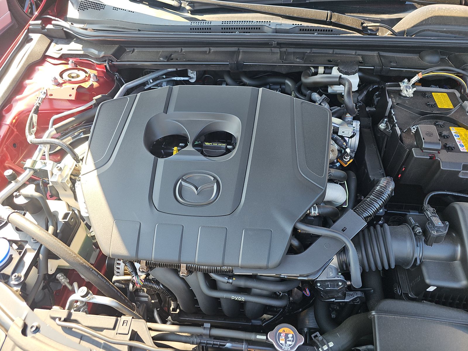 2025 MAZDA MAZDA3 2.5 S Select Sport FWD