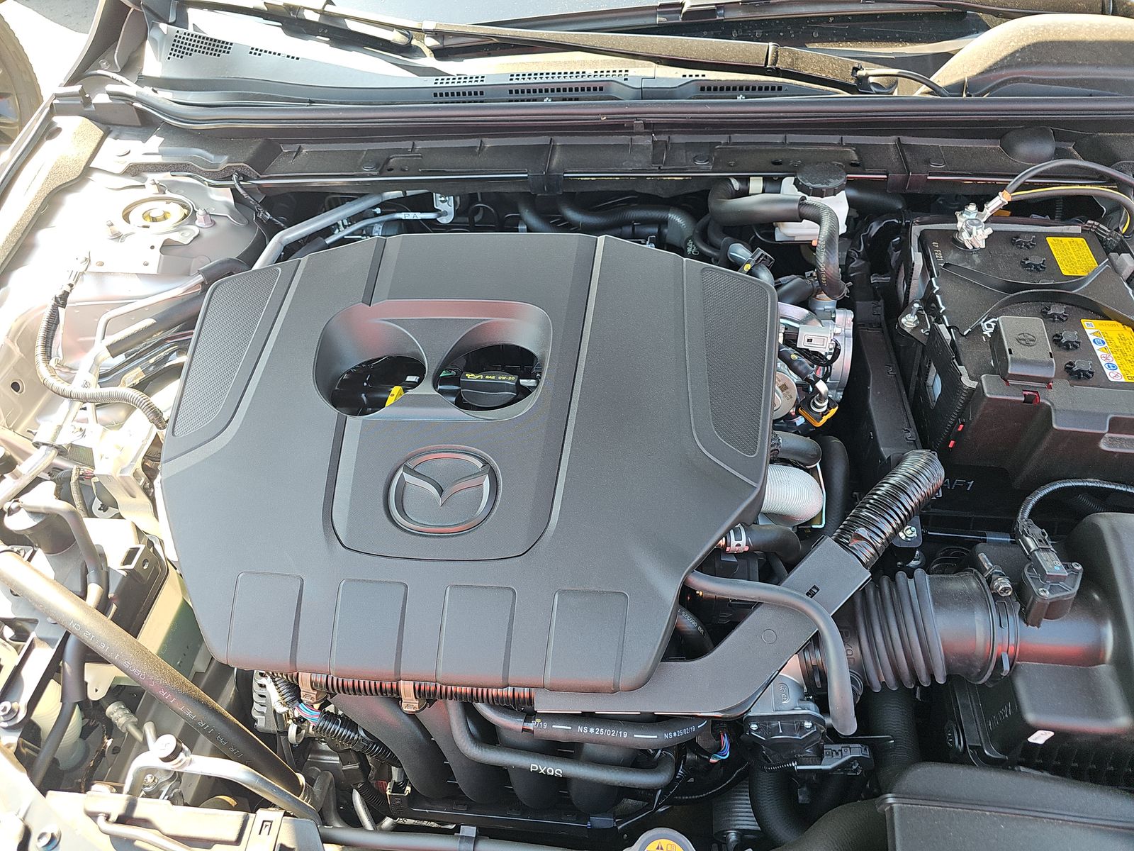 2025 MAZDA MAZDA3 2.5 S Select Sport FWD