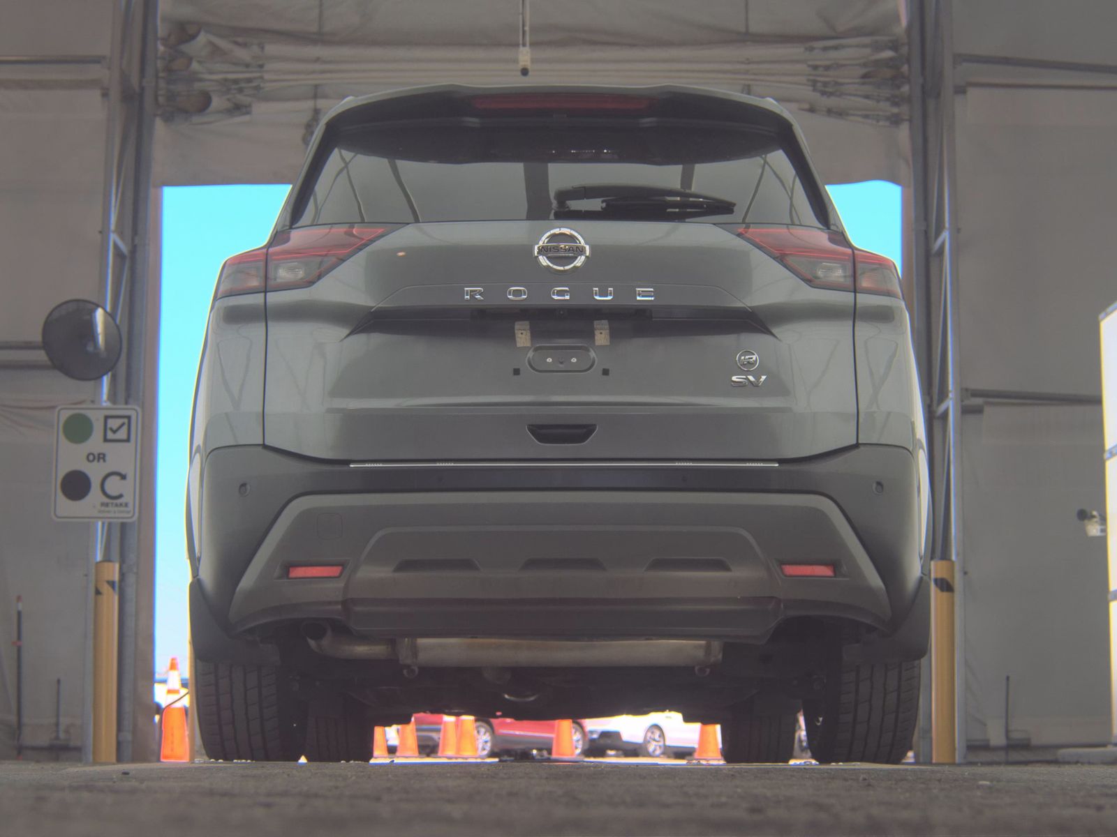 2021 Nissan Rogue SV FWD