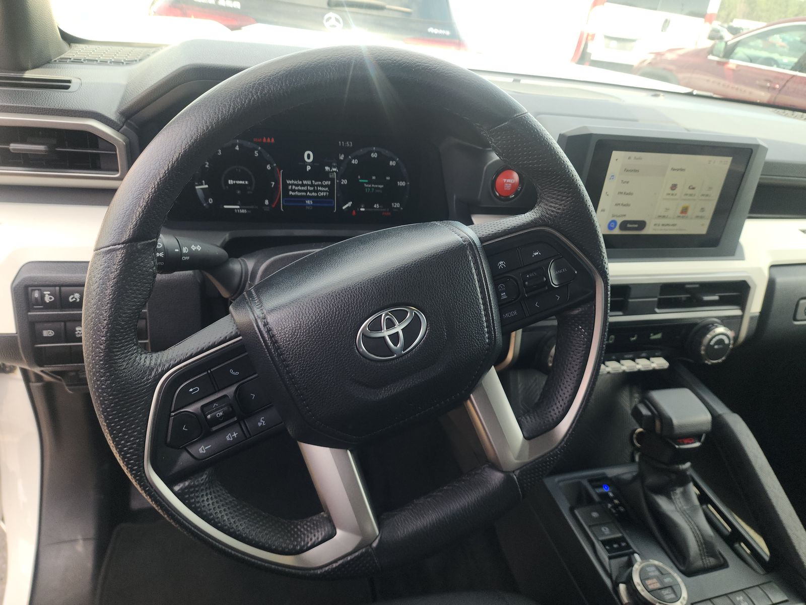 2024 Toyota Tacoma TRD Off-Road AWD