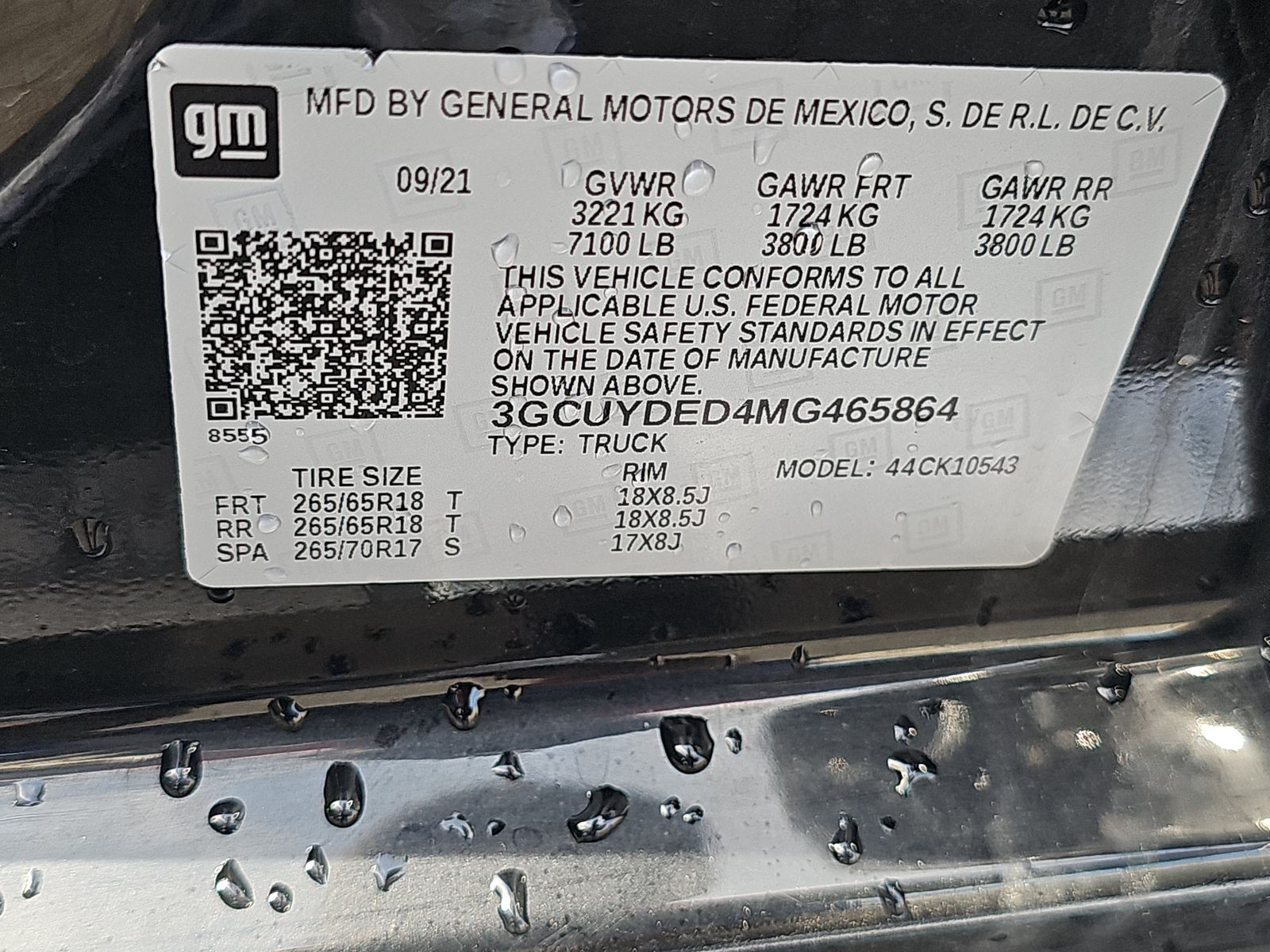 2021 Chevrolet Silverado 1500 LT AWD