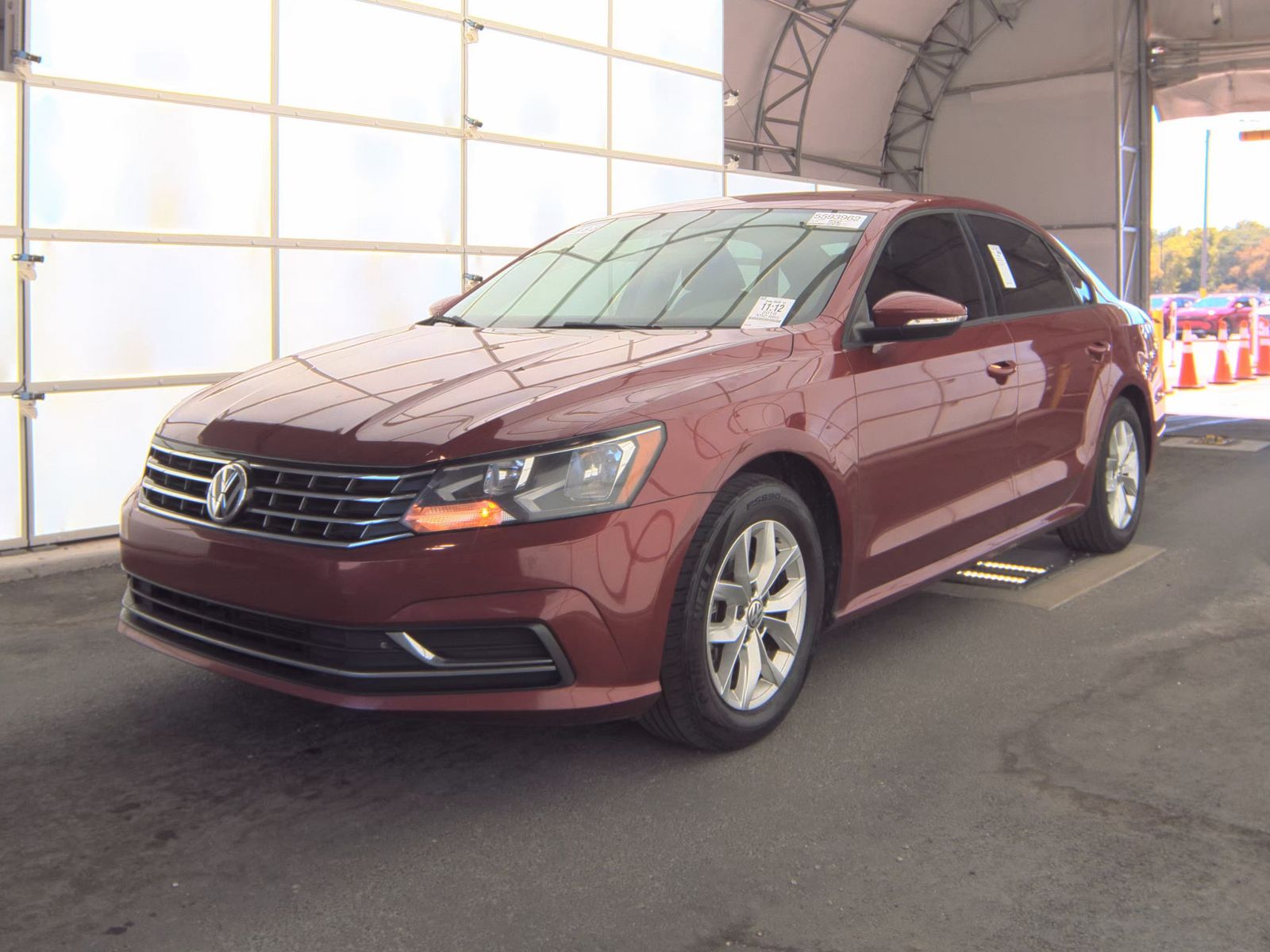 2018 Volkswagen Passat 2.0T S FWD