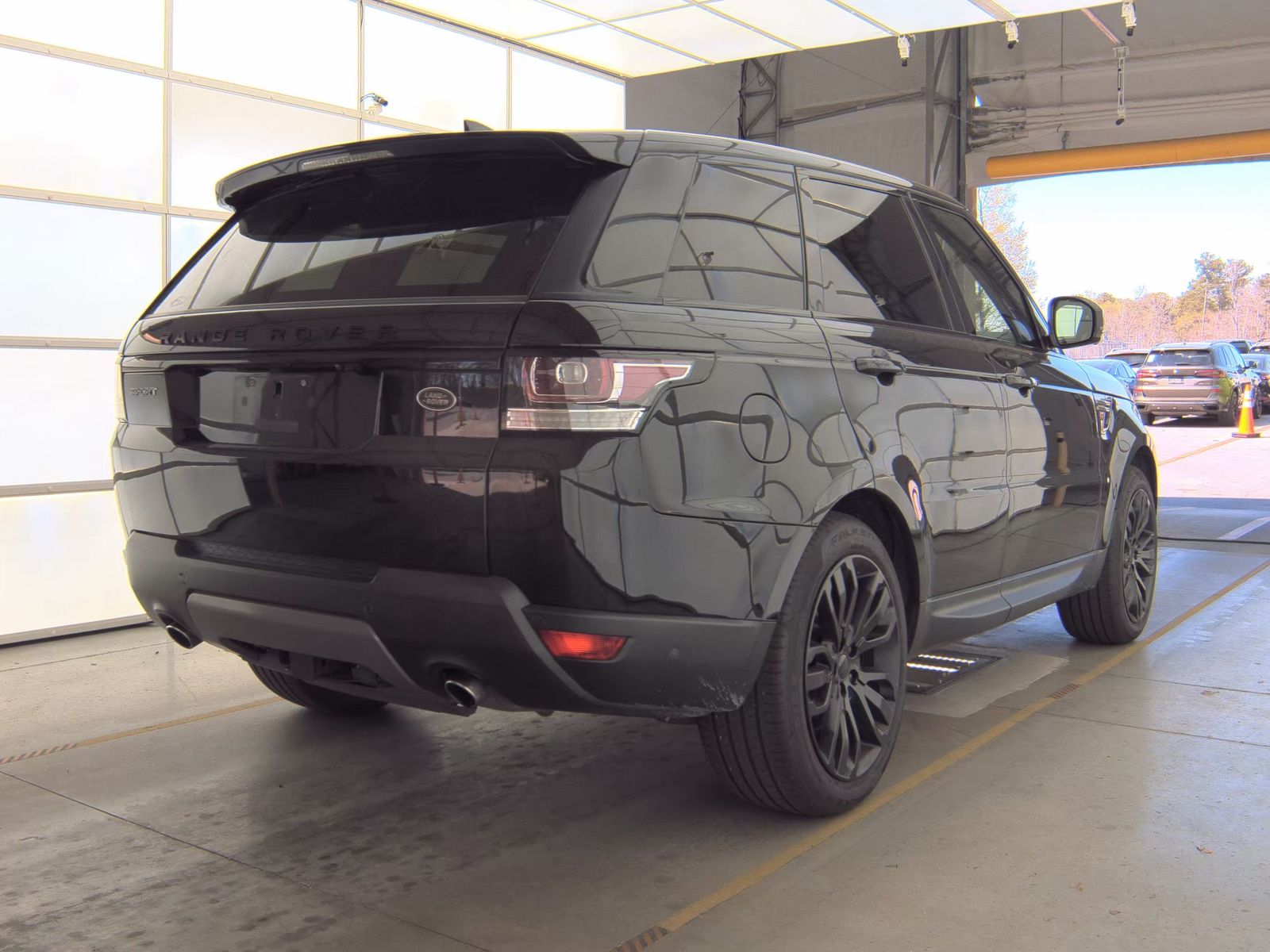 2017 Land Rover Range Rover Sport SE AWD