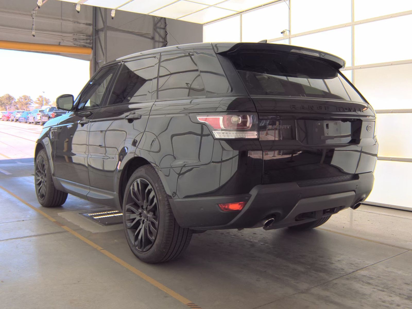 2017 Land Rover Range Rover Sport SE AWD