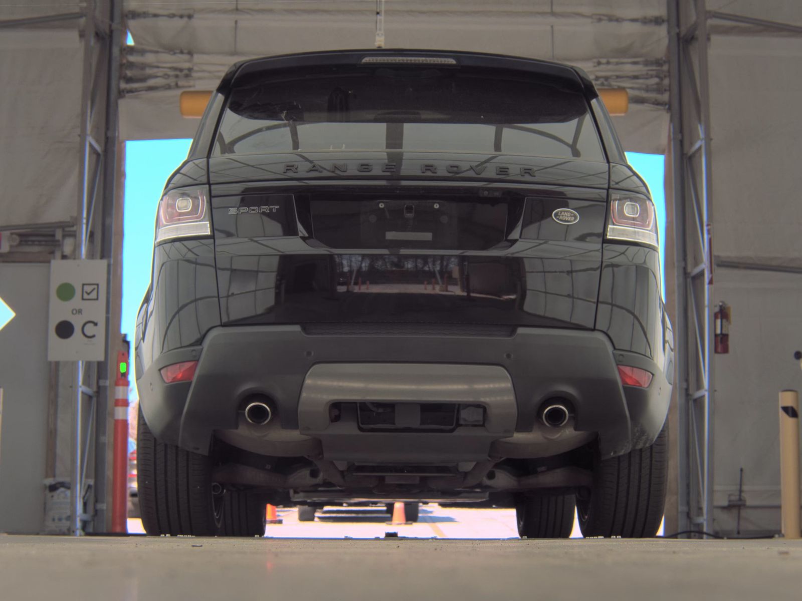 2017 Land Rover Range Rover Sport SE AWD